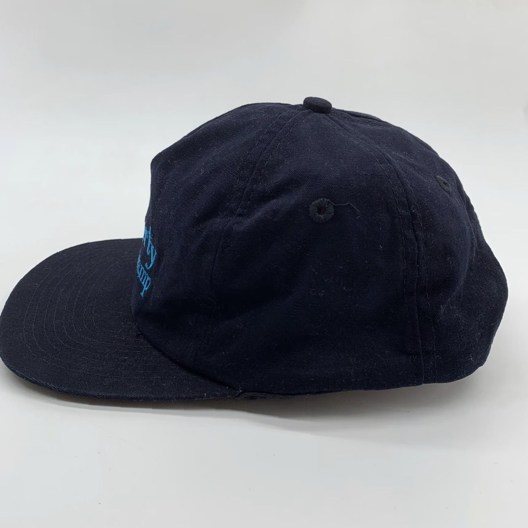 Vintage VINTAGE John Fogerty Hat Cap Snap Back Mens One Size Blue Moon Swamp Tour 90s Size ONE SIZE - 3 Thumbnail