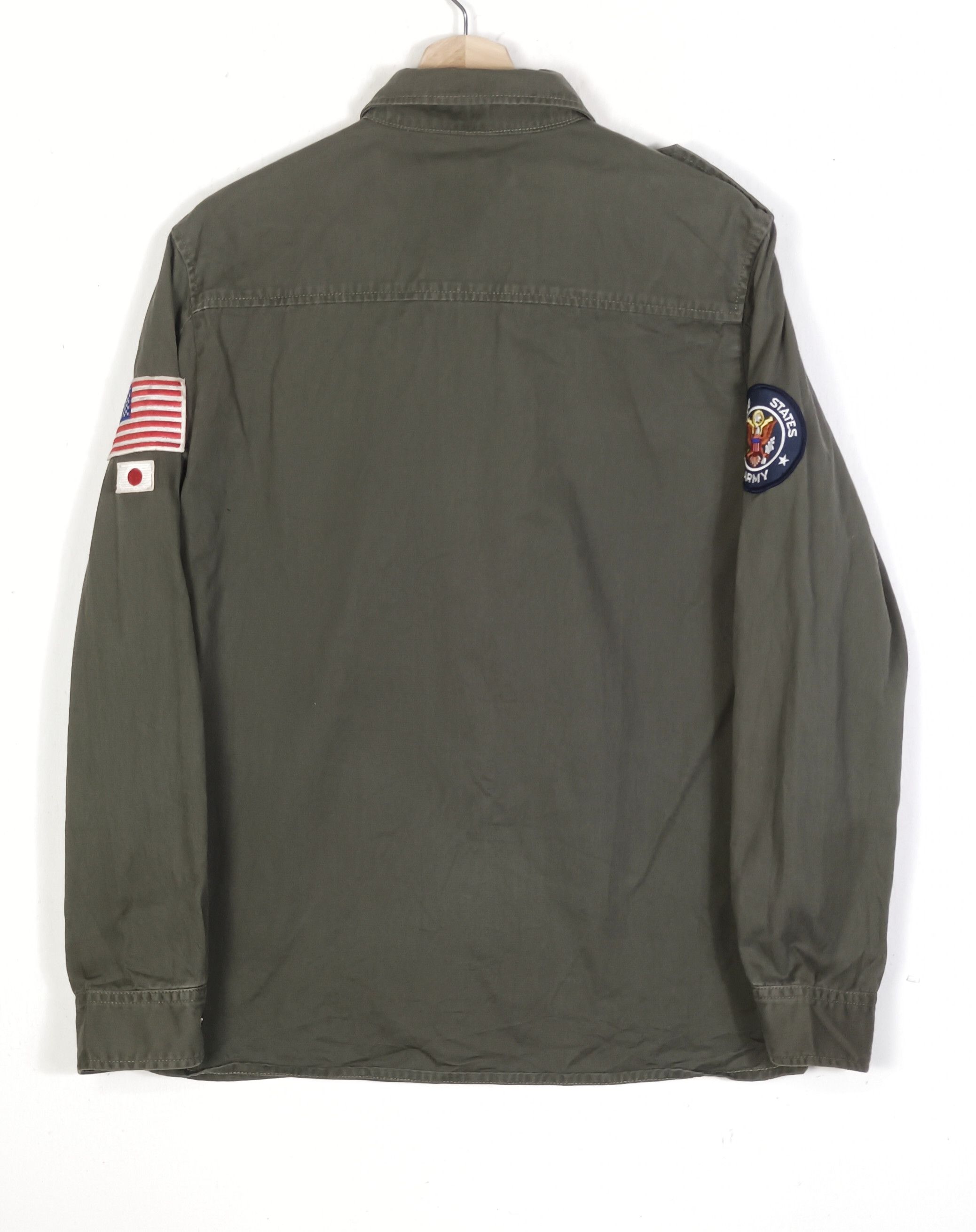 Japanese Brand US Army 200 Cartridges M13 Military Jacket Size US M / EU 48-50 / 2 - 2 Thumbnail