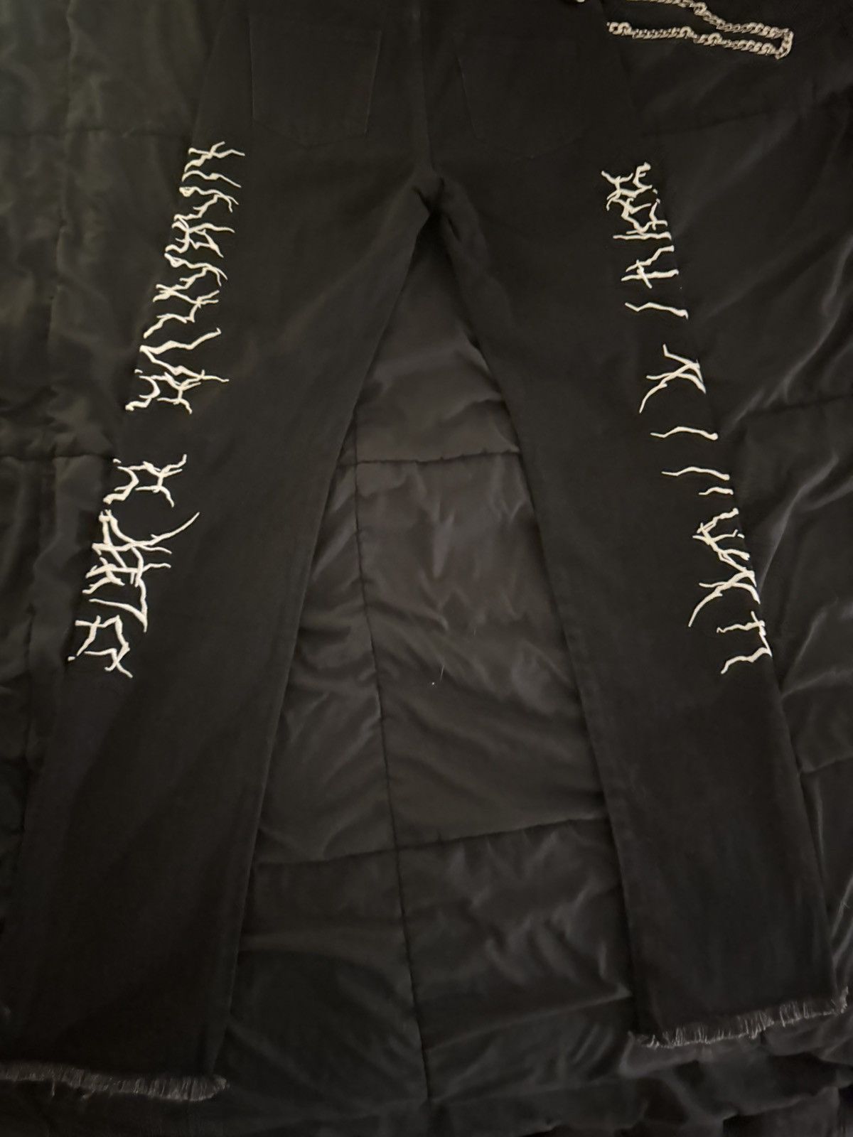 Haculla Haculla Fallen Angel jeans Size US 30 / EU 46 - 2 Thumbnail