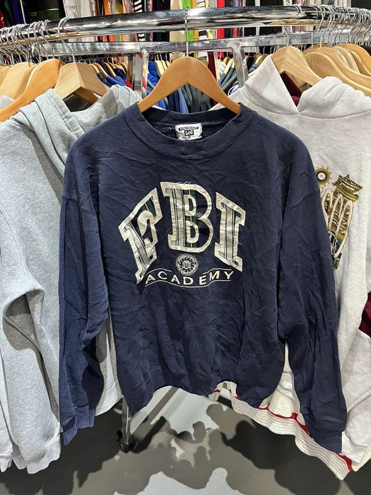 Vintage fbi clearance sweatshirt