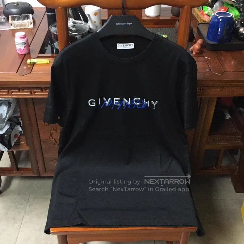 Givenchy Givenchy Classic Black with English Letter Logo Size US M / EU 48-50 / 2 - 1 Thumbnail