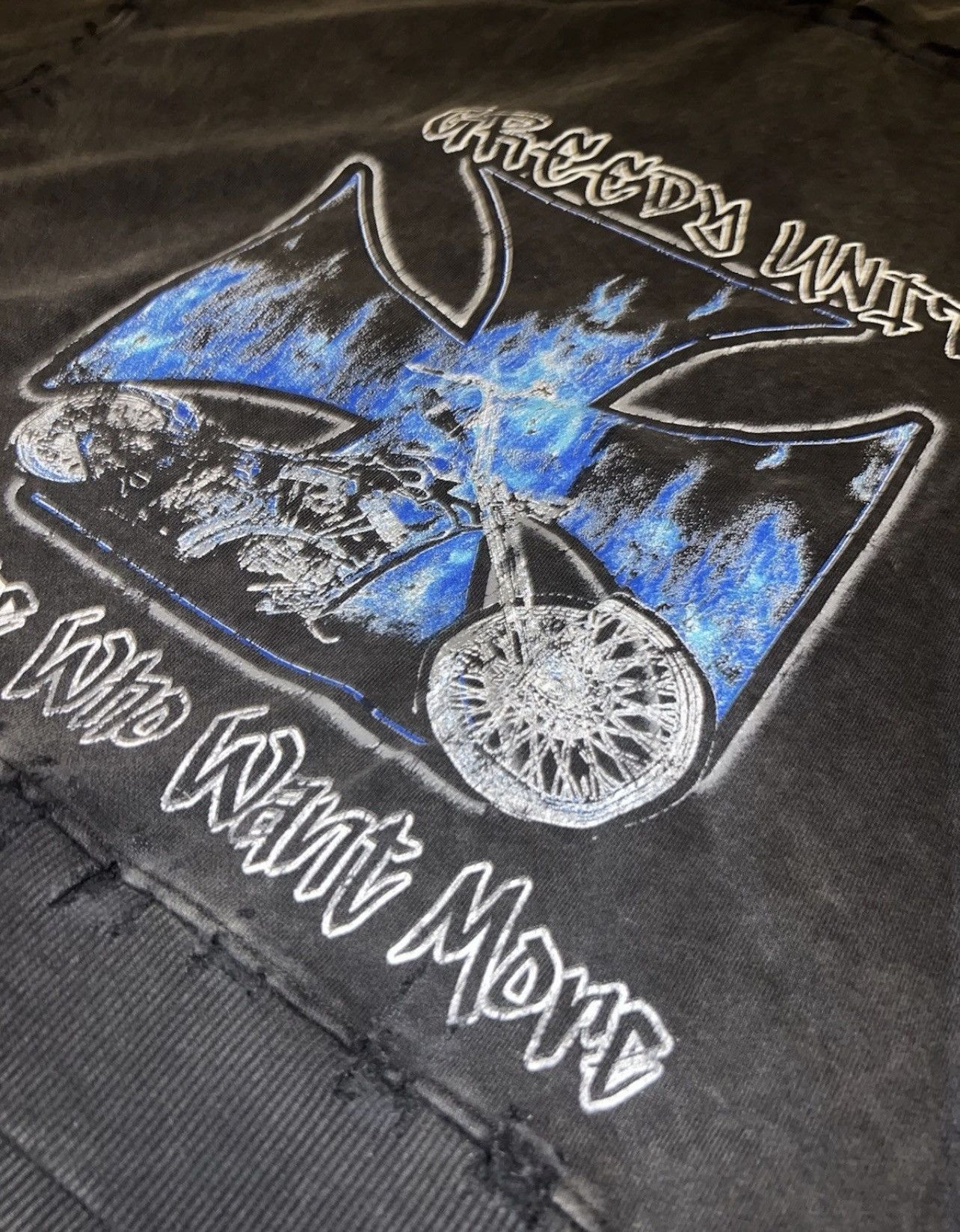 Greedy Unit Greedy Unit 4 Those Who Want More Chopper Hood Black Size L Size US L / EU 52-54 / 3 - 5 Thumbnail