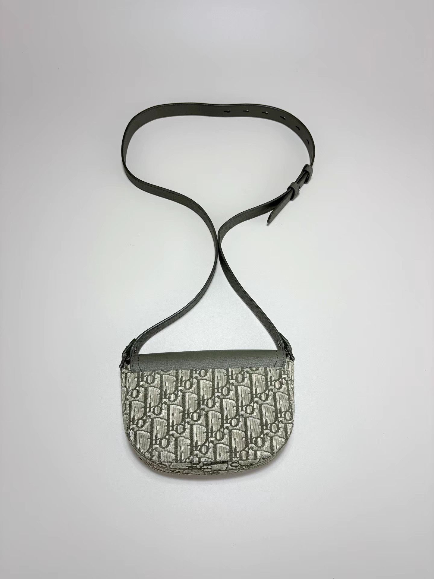 Dior DIOR Monogram All-Logo Saddle Bag K1 Size ONE SIZE - 3 Thumbnail