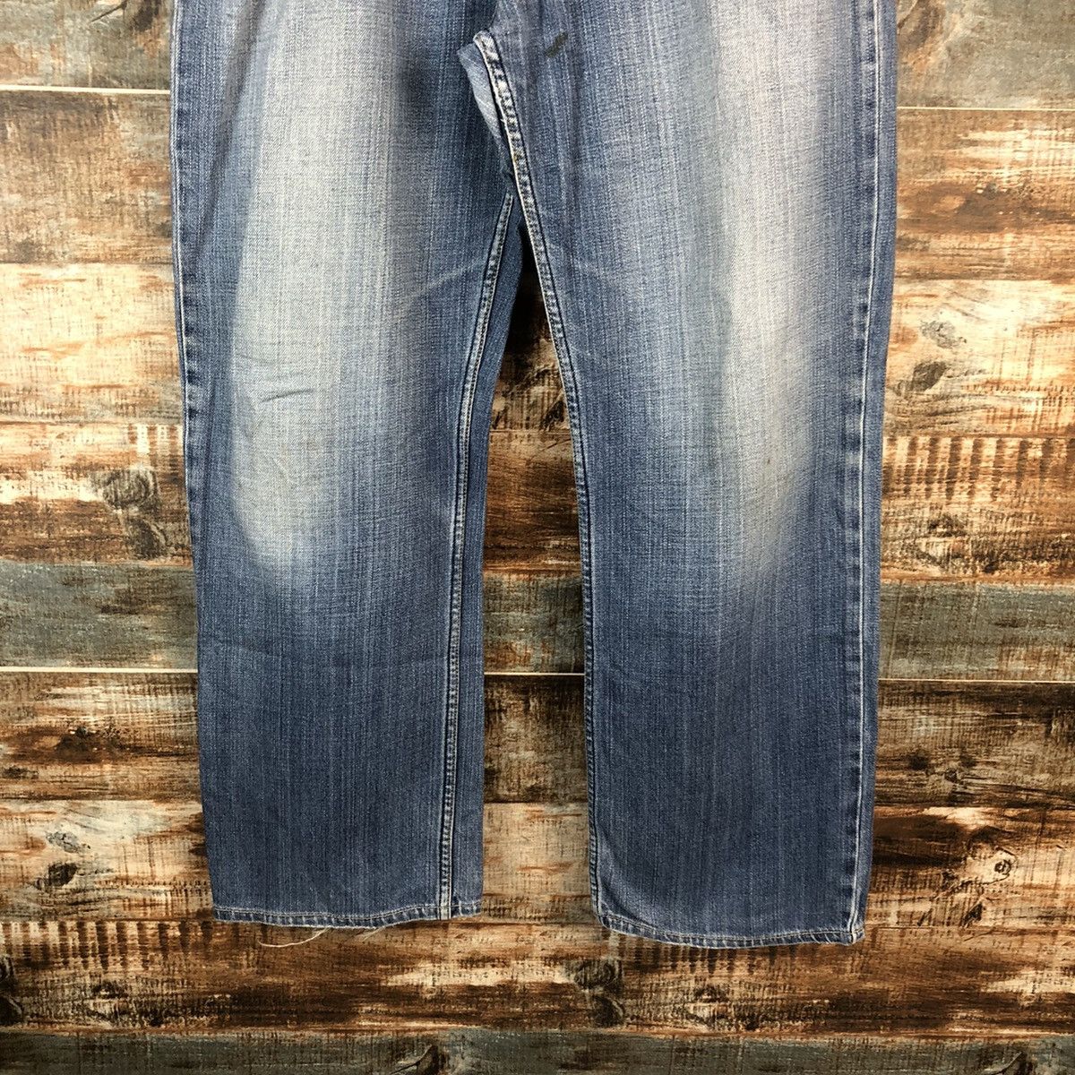 Levi's DL Levis Blue Denim Pants #C194 Size US 33 - 6 Thumbnail