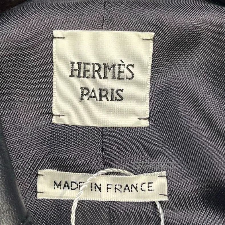 Hermes Hermes 24' Mulberry Silk and Sheepskin Patchwork Jacket Size XS / US 0-2 / IT 36-38 - 5 Thumbnail