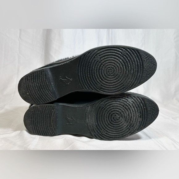 Other Vintage Snowland Black Faux Fur Wool Lined Winter Boots Size US 5 / IT 35 - 6 Thumbnail
