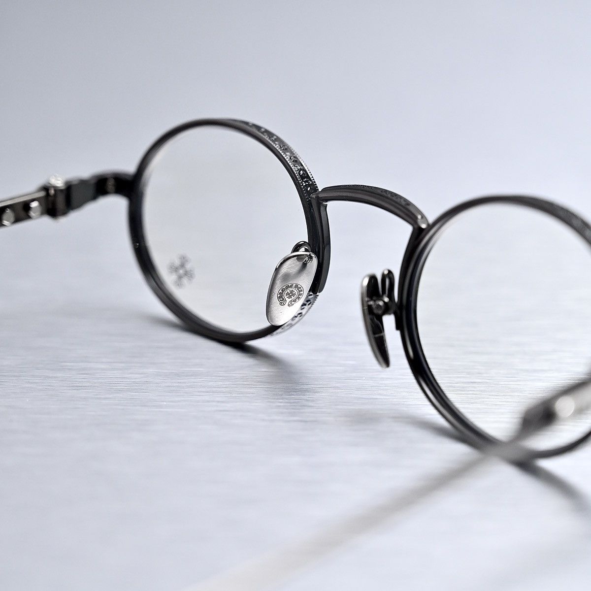Chrome Hearts CHROME HEARTS HONEY DIPPED GLASSES Size ONE SIZE - 8 Thumbnail