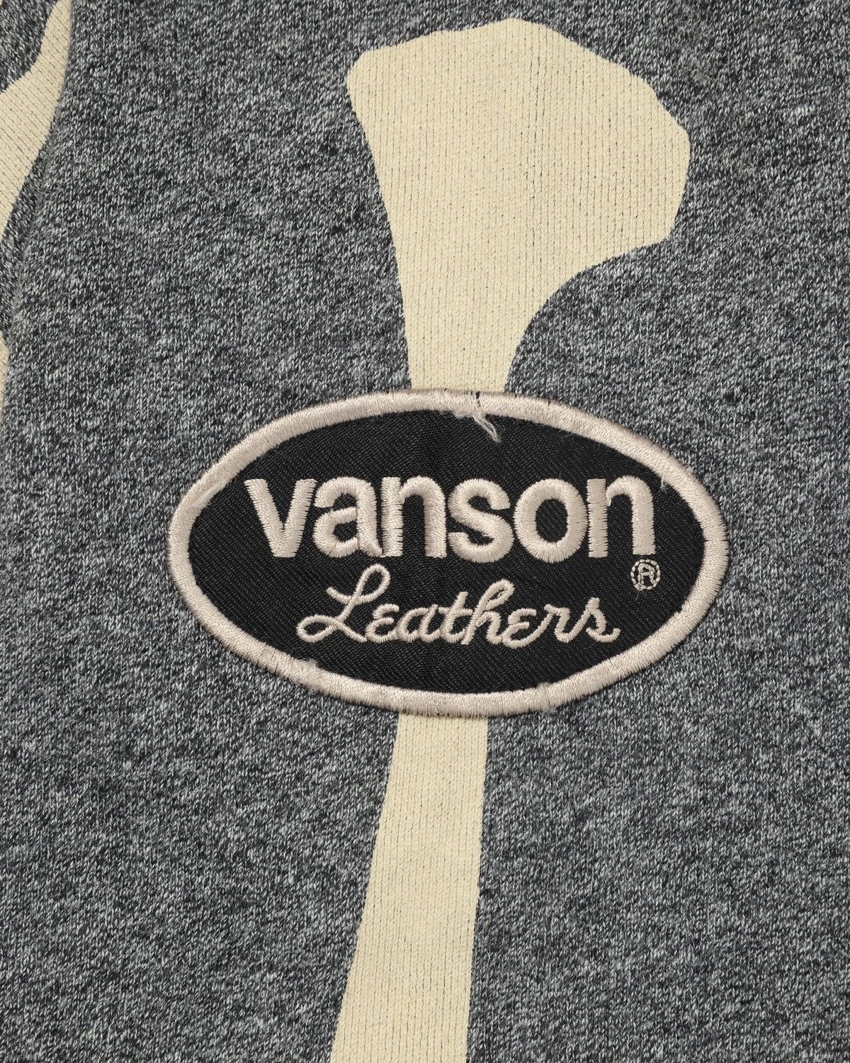 Vanson Leathers Vanson skeleton mask zip hoodie. Size US L / EU 52-54 / 3 - 6 Thumbnail
