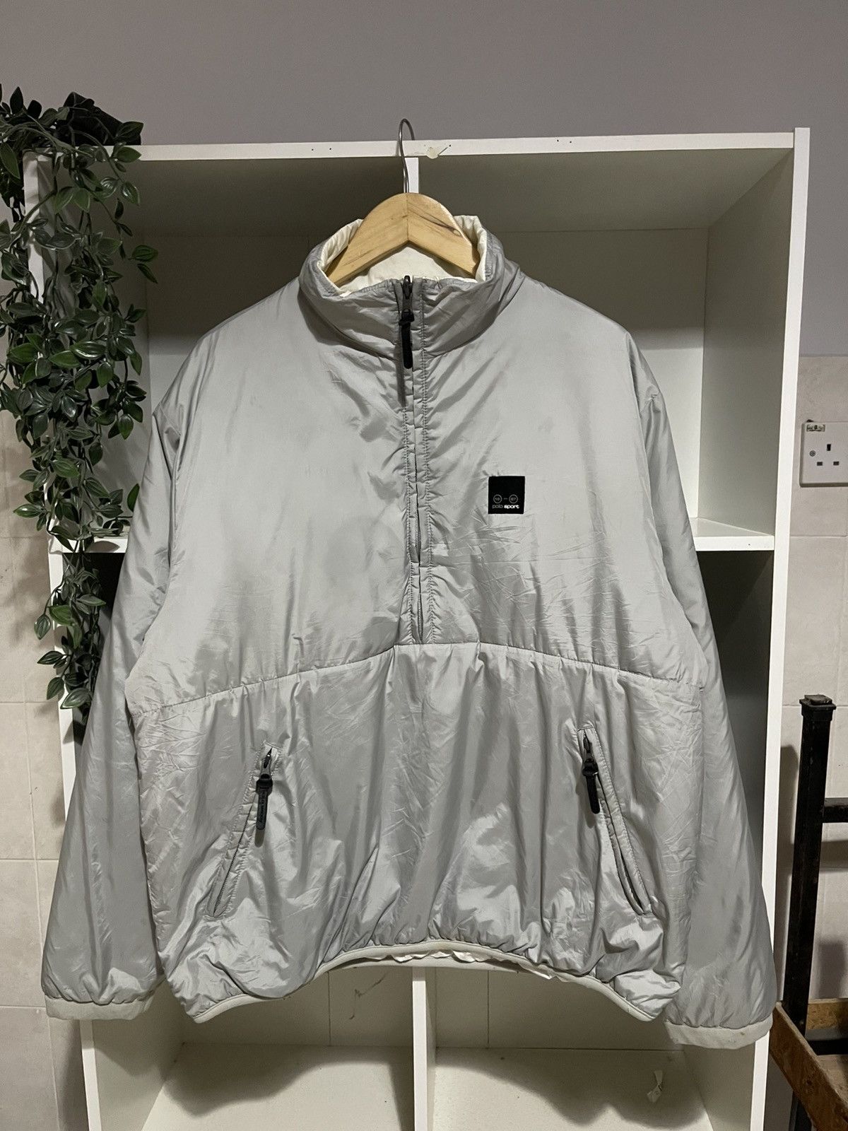 Polo Ralph Lauren Polo Sport Ralph Lauren Riversible Half Zipper Jacket Size US L / EU 52-54 / 3 - 1 Thumbnail