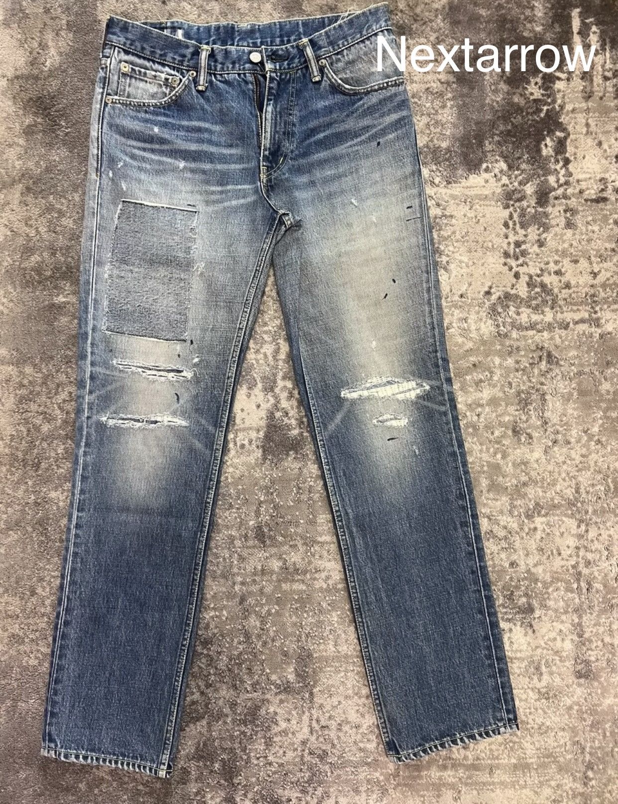 Visvim VISVIM 19ss Social SCULPTURE Jeans Size US 30 / EU 46 - 1 Thumbnail