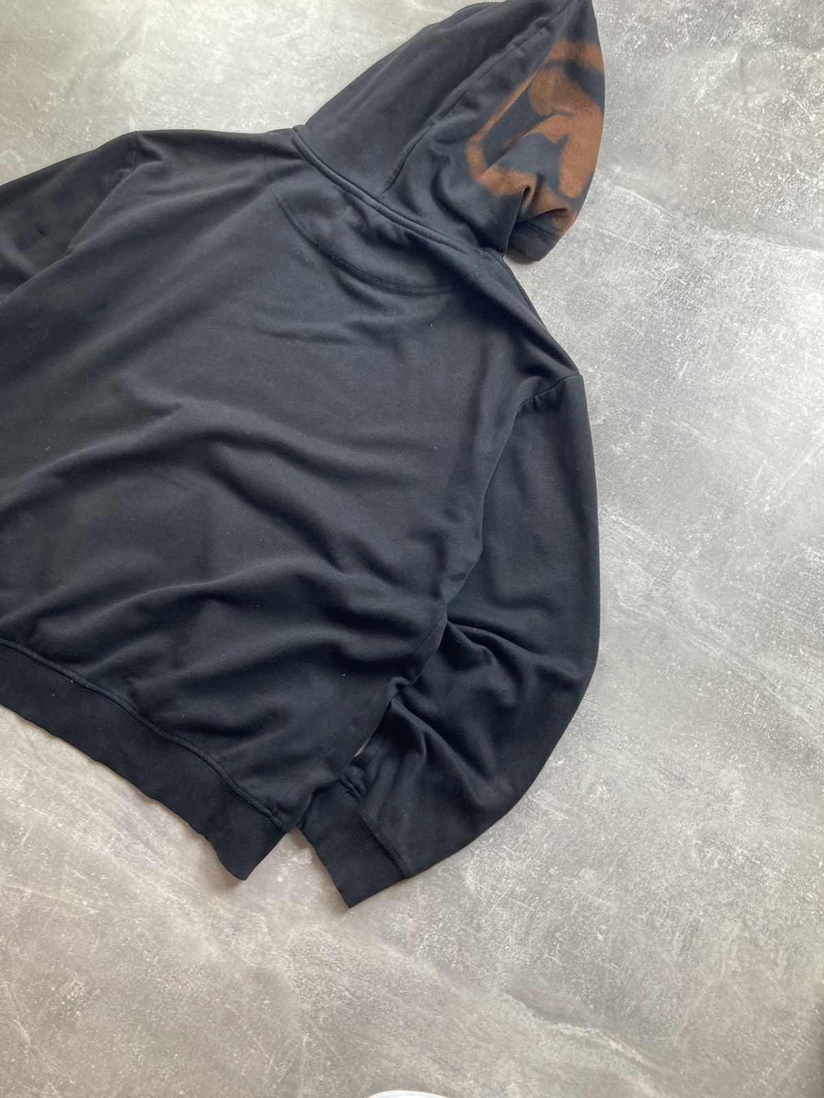 Apex Aphex Twin hooded logo Y2K black hoodie supreme style Size US M / EU 48-50 / 2 - 4 Thumbnail