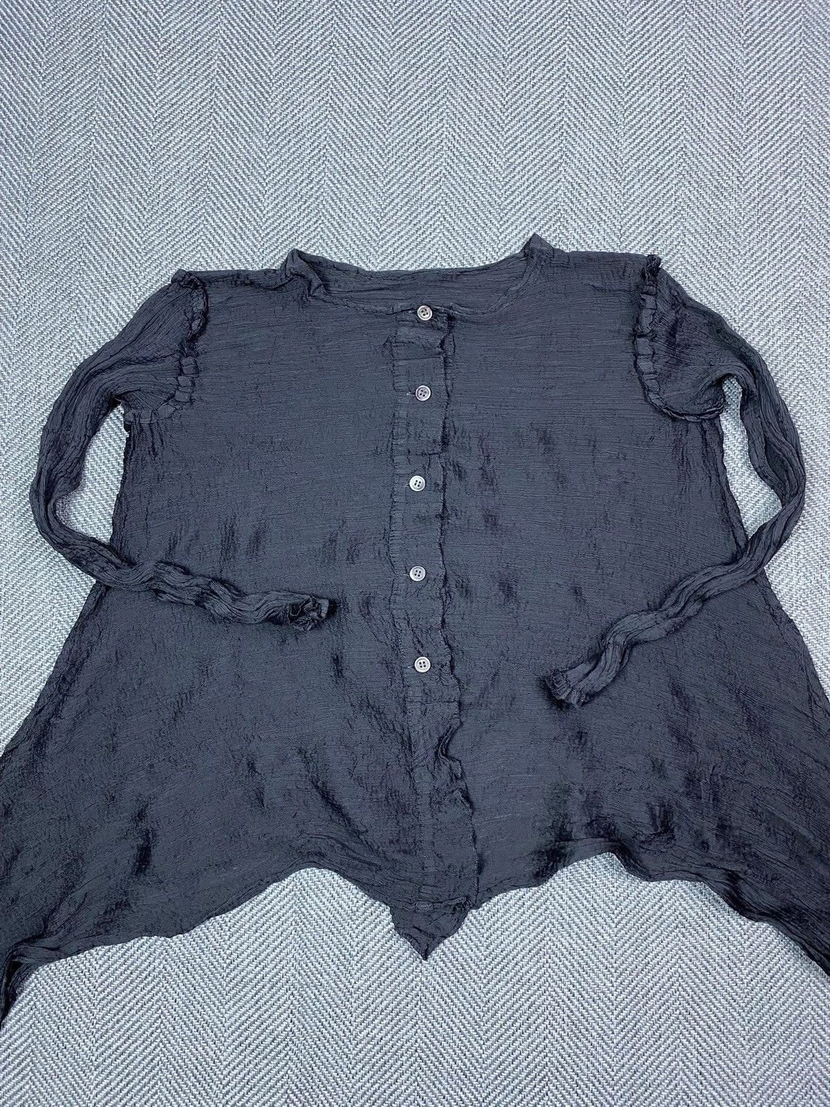 Designer × Issey Miyake × Japanese Brand Cauliflower By Issey Miyake Bottoms Shirt Size M / US 6-8 / IT 42-44 - 4 Thumbnail