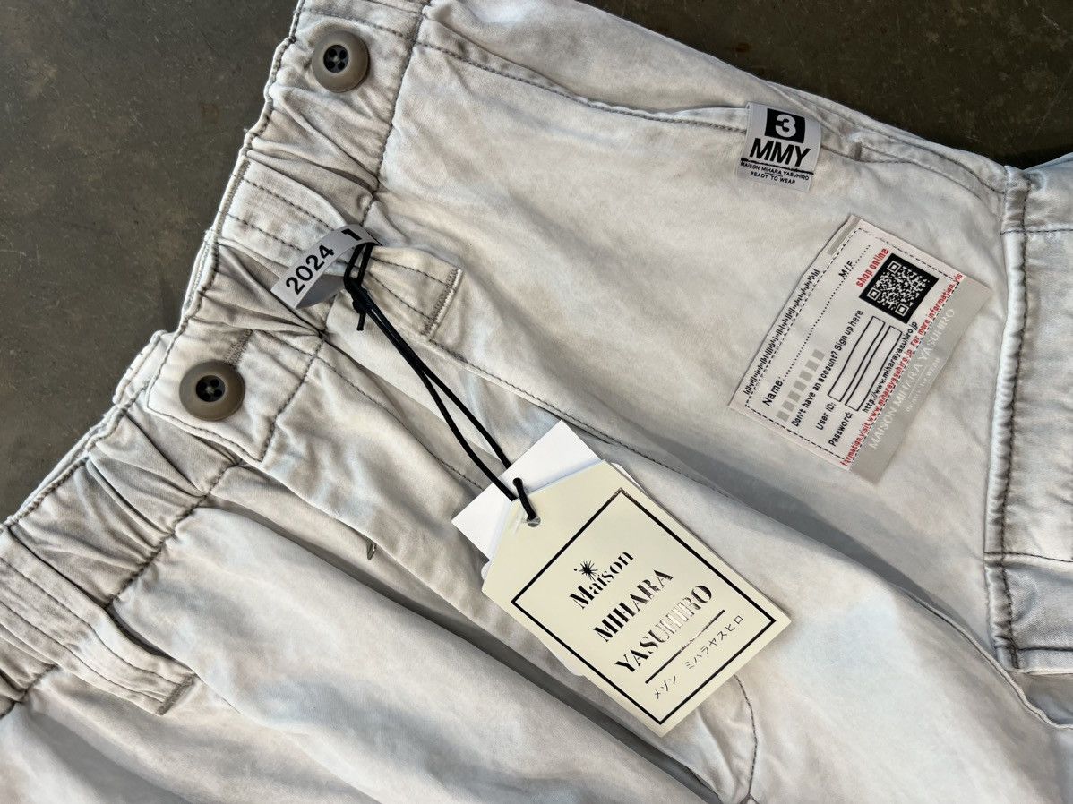Maison MIHARA YASUHIRO Twill Cargo Short Size US 30 / EU 46 - 2 Thumbnail