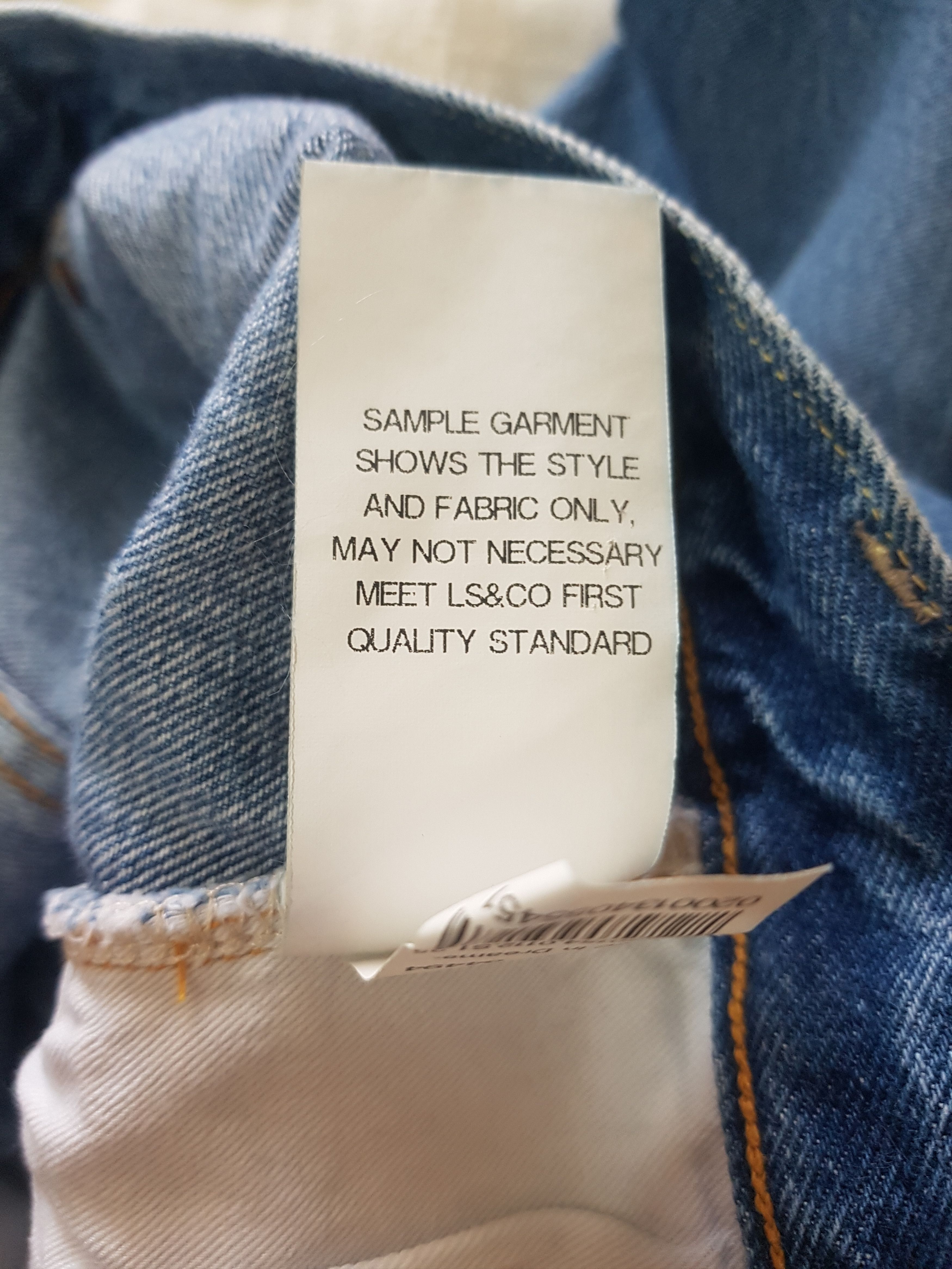 Levi's Vintage Clothing LEVI'S 501Z XX 1954 Jeans LVC Selvedge Size US 31 - 10 Thumbnail