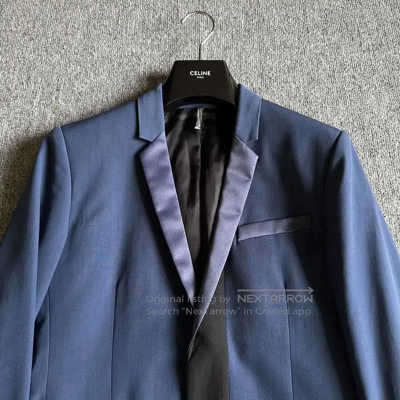 Dior Dior Wool Blend Striped Long Sleeve Coat . Size US S / EU 44-46 / 1 - 2 Thumbnail