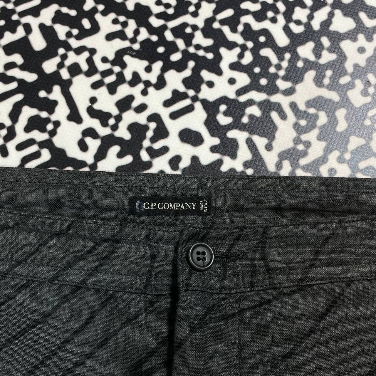 C.P. Company Archive Vintage 00s CP Company Abstract Flared Pants Rare Size US 34 / EU 50 - 7 Thumbnail
