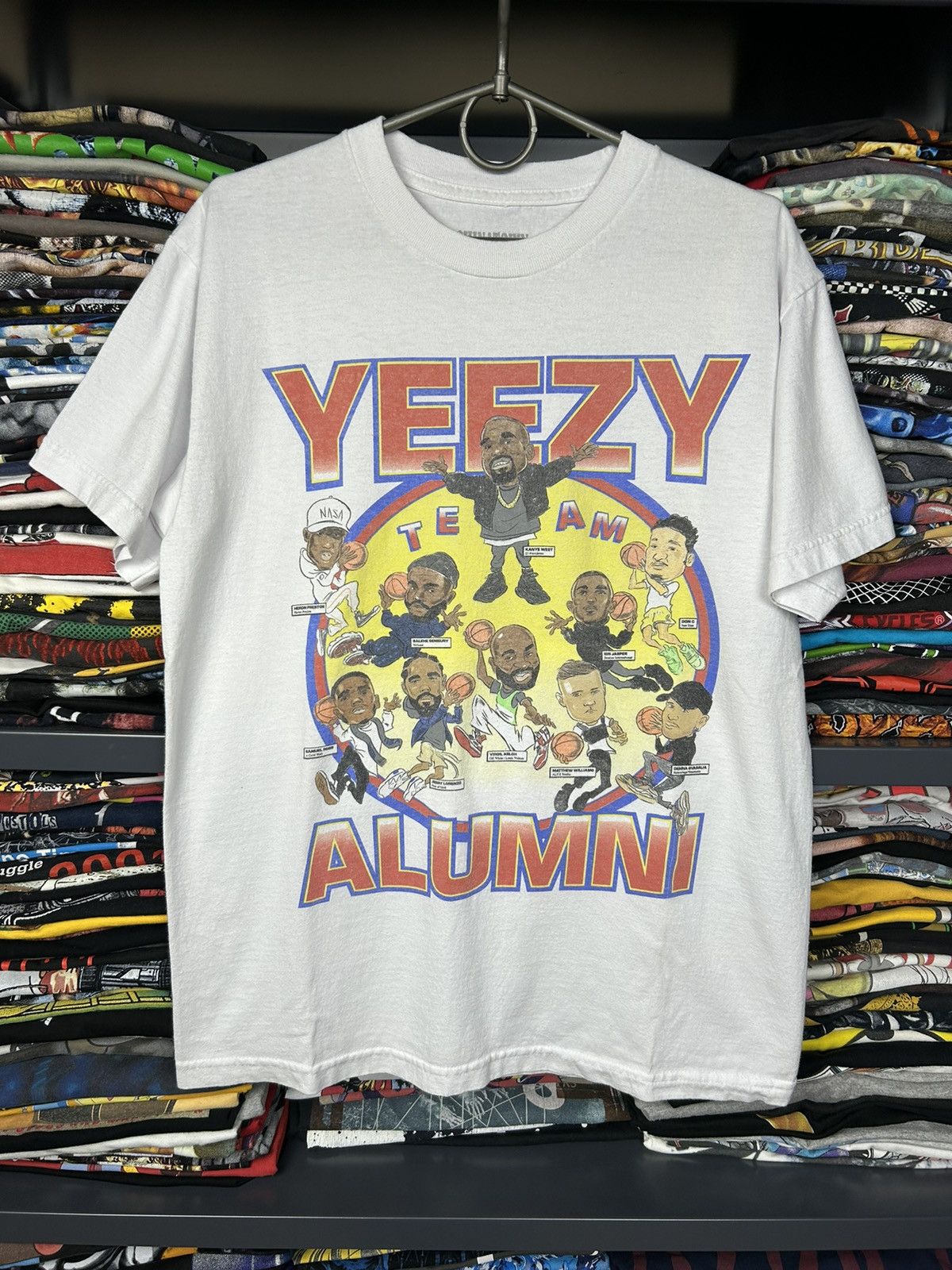 Kanye West × Market Chinatown Market Yeezy Alumni Virgil Kanye T shirt Size US M / EU 48-50 / 2 - 1 Thumbnail