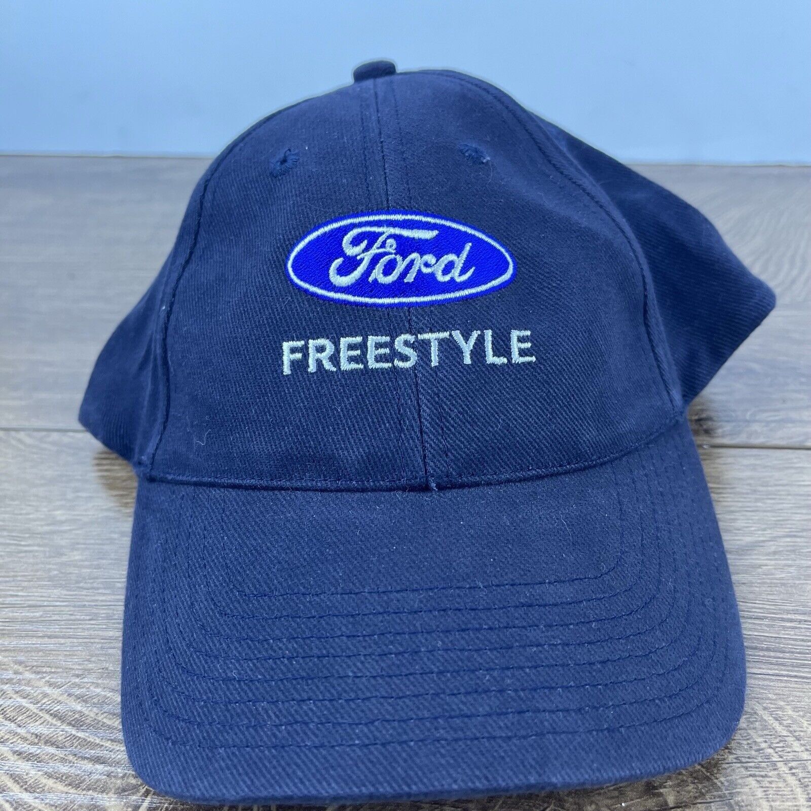 Ford Ford Freestyle Hat Blue Cap Adjustable Blue Adult Size Hat Size ONE SIZE - 1 Thumbnail