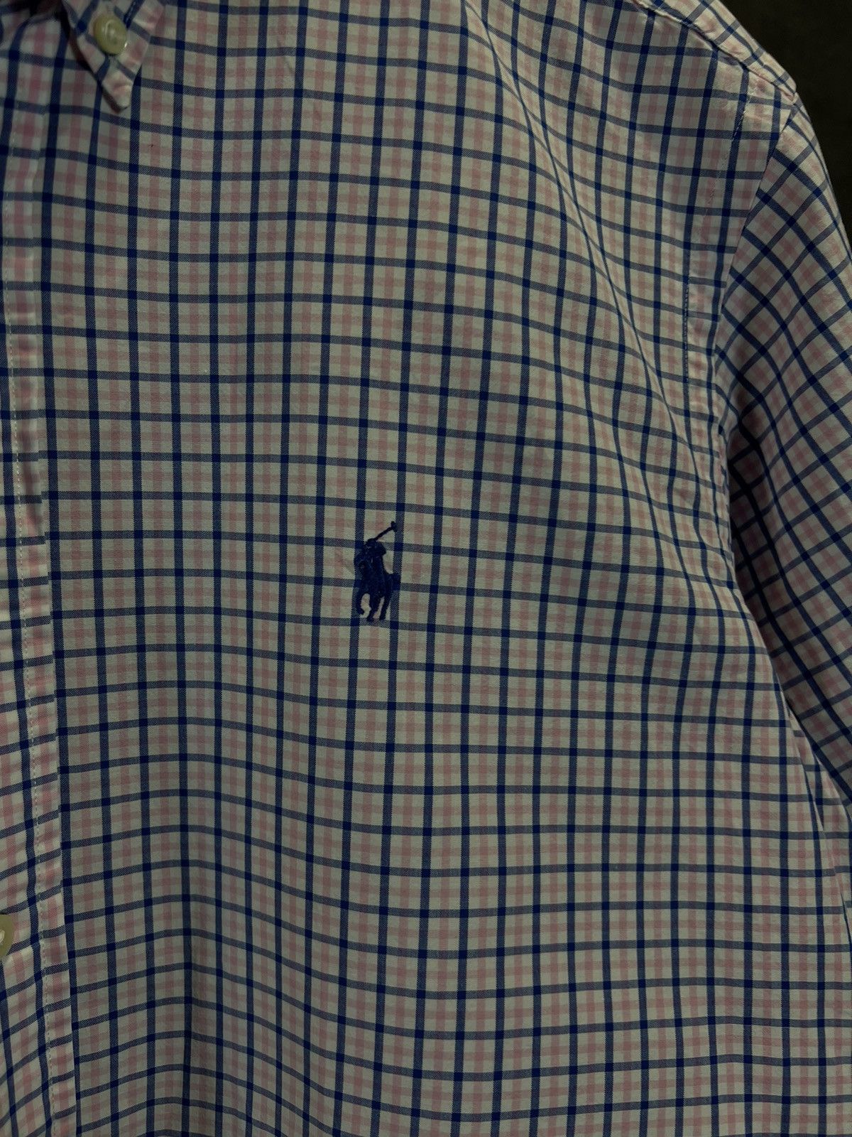 Polo Ralph Lauren Polo Ralph Lauren vintage designer logo shirt Size US XL / EU 56 / 4 - 3 Thumbnail