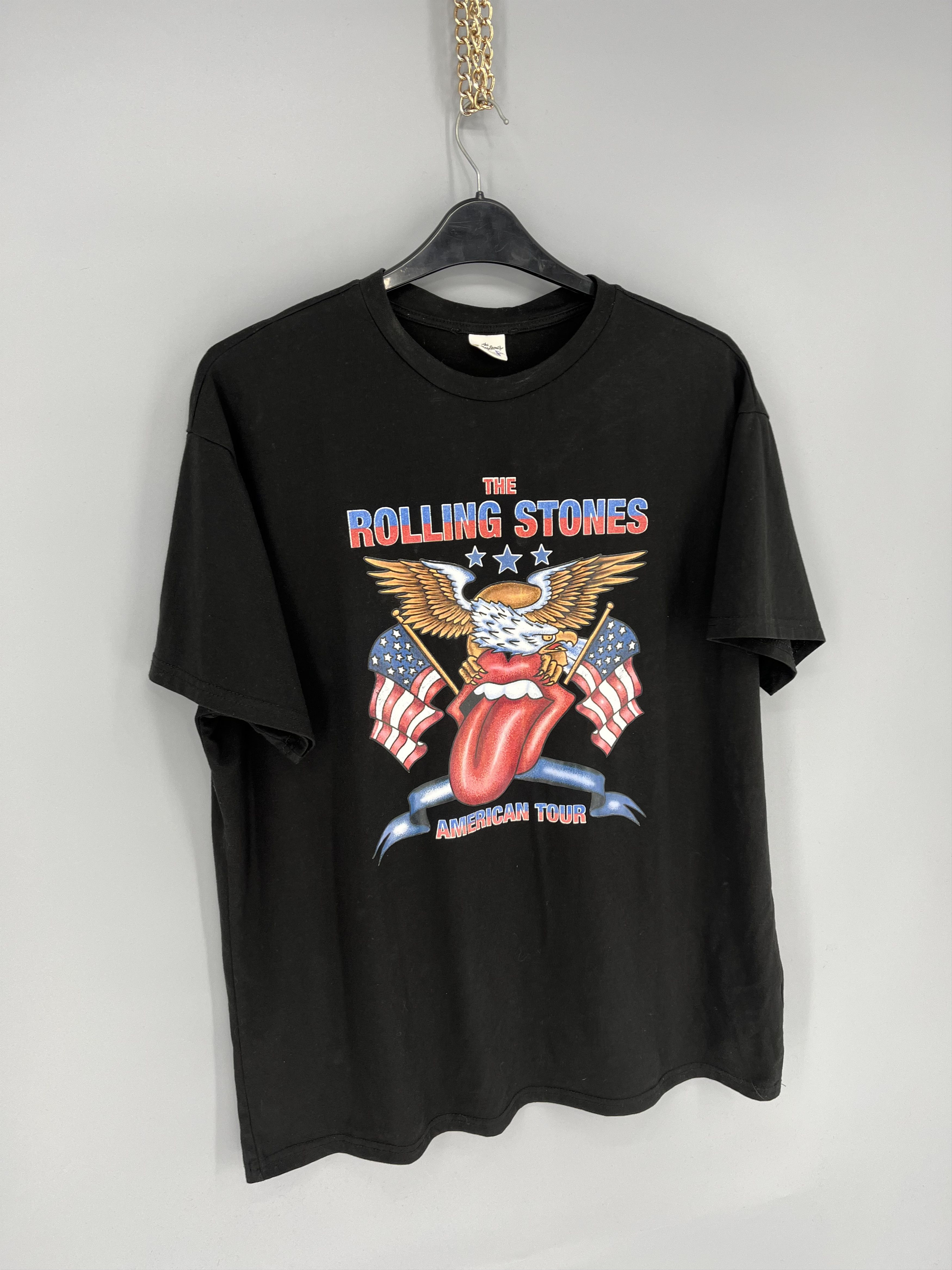 Band Tees × The Rolling Stones × Vintage VINTAGE Y2K THE ROLLING STONES TOUR OFFICIAL MERCH Size US L / EU 52-54 / 3 - 2 Thumbnail