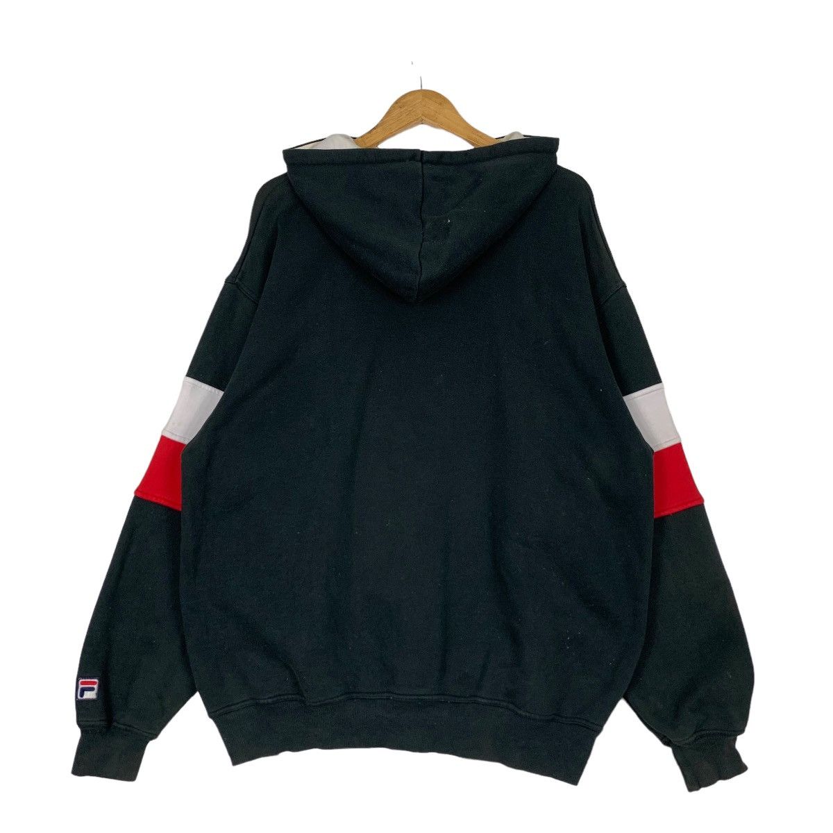 Fila 90's FILA Embroidery Big Logo Pullover Hoodies #0951-C42 Size US L / EU 52-54 / 3 - 13 Thumbnail
