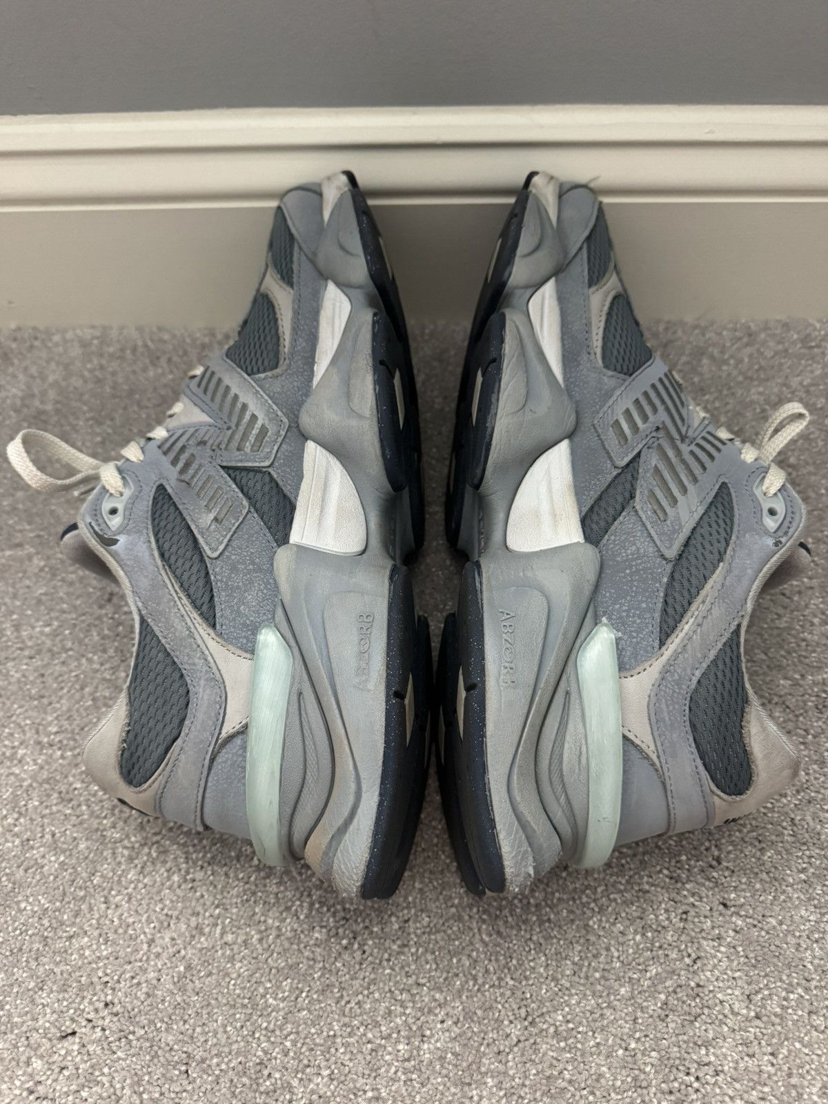 New Balance New Balance 9060 Blue/Grey Size US 12 / EU 45 - 5 Thumbnail