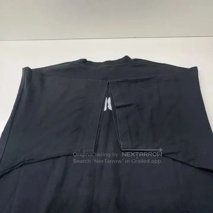 Balenciaga Balenciaga SS23 Logo Print Black Short Sleeve T. Size US S / EU 44-46 / 1 - 7 Thumbnail