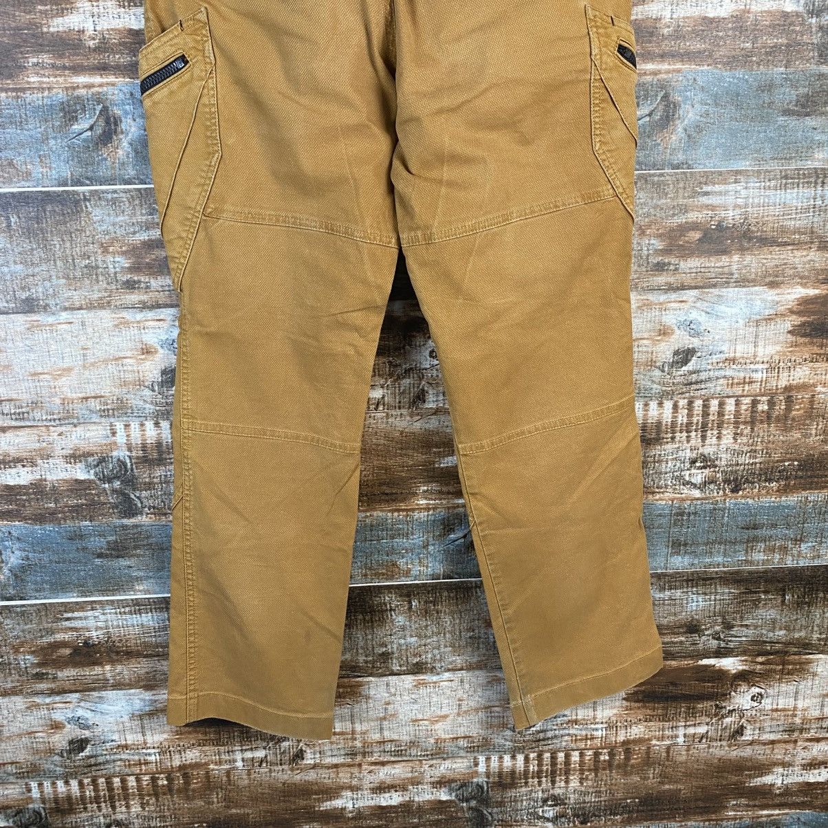 Japanese Brand DL TS Design Beige Cargo Multipocket Pants #C1003 Size US 30 / EU 46 - 17 Thumbnail