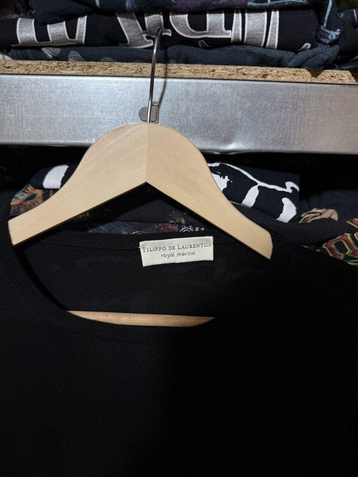 Designer Rare Luxury Filippo De Laurentiis Sweater Size 50 Size US M / EU 48-50 / 2 - 3 Thumbnail