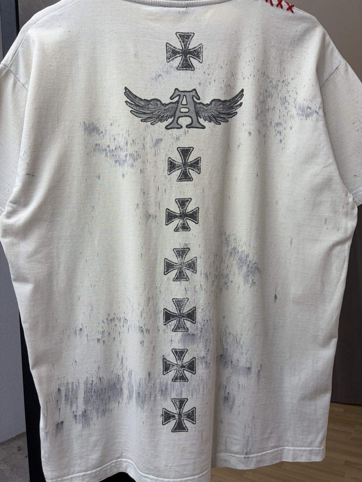 Affliction Vintage West Coast Choppers Y2K MMA Graphic Archive Tee Size US L / EU 52-54 / 3 - 6 Thumbnail