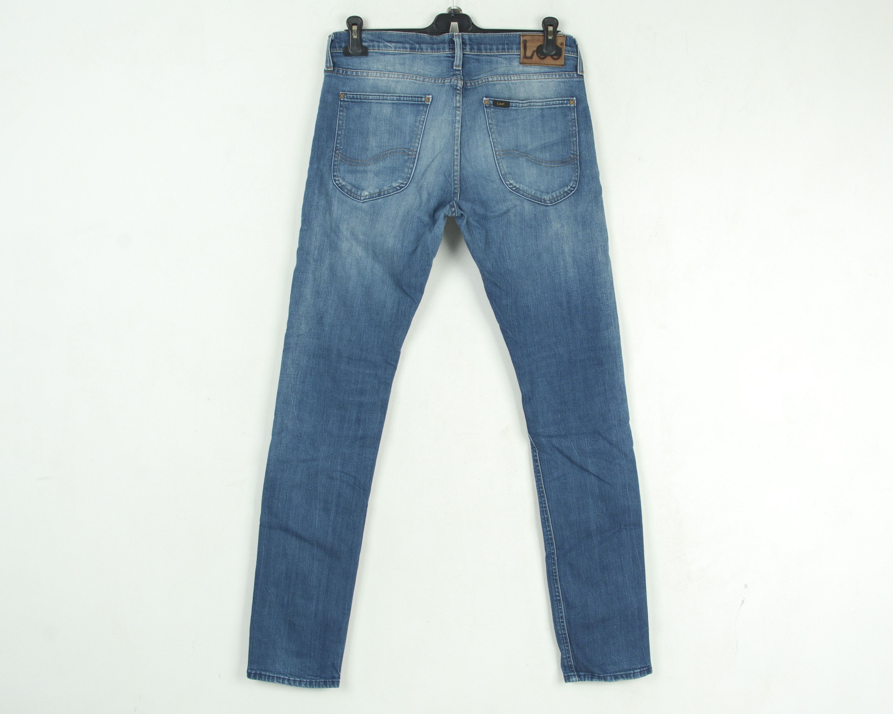 Lee 'Luke' W31 L32 Skinny Jeans Denim Pants Trousers Zip Stretch Size US 31 - 4 Thumbnail