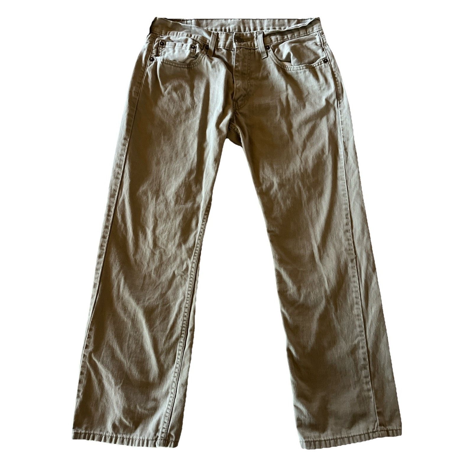 Levi's Levi Men's 559 Relaxed Straight Khaki Pants 32x29 White Tab Size US 32 / EU 48 - 1 Thumbnail