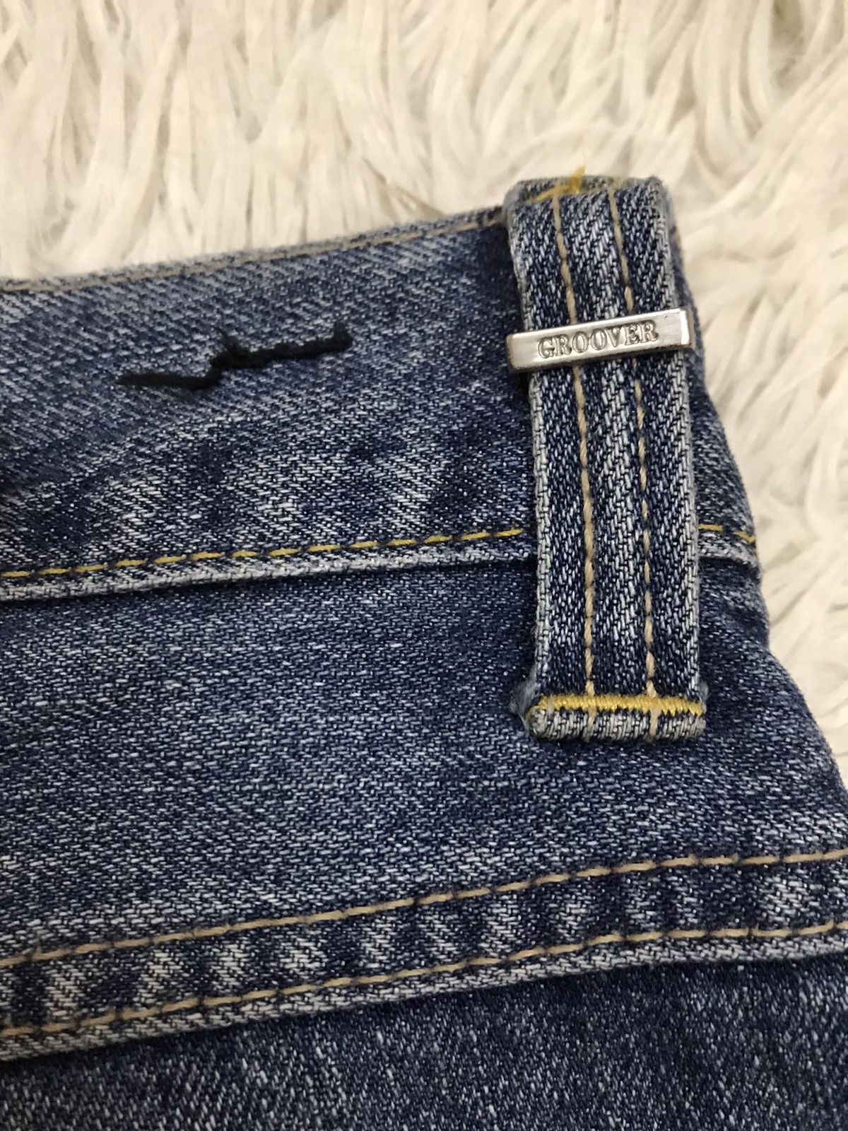 Japanese Brand Azul Denim Collection Hoover Progresive Denim Slimfit Jeans Size US 31 - 8 Thumbnail