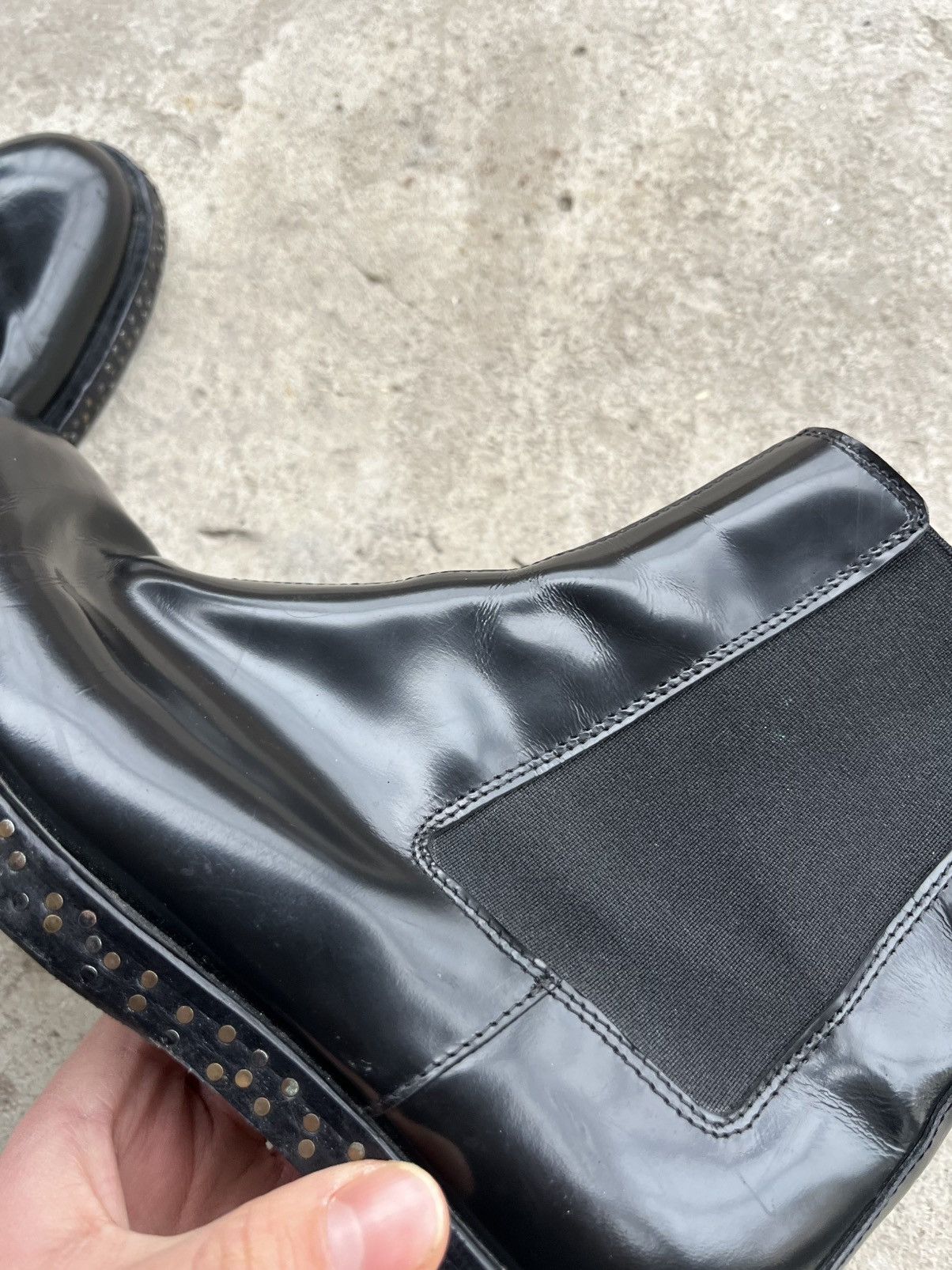 Maison Margiela Maison Martin Margiela Chelsea Ankle Boots Heels Shoes Size US 8 / IT 38 - 19 Thumbnail