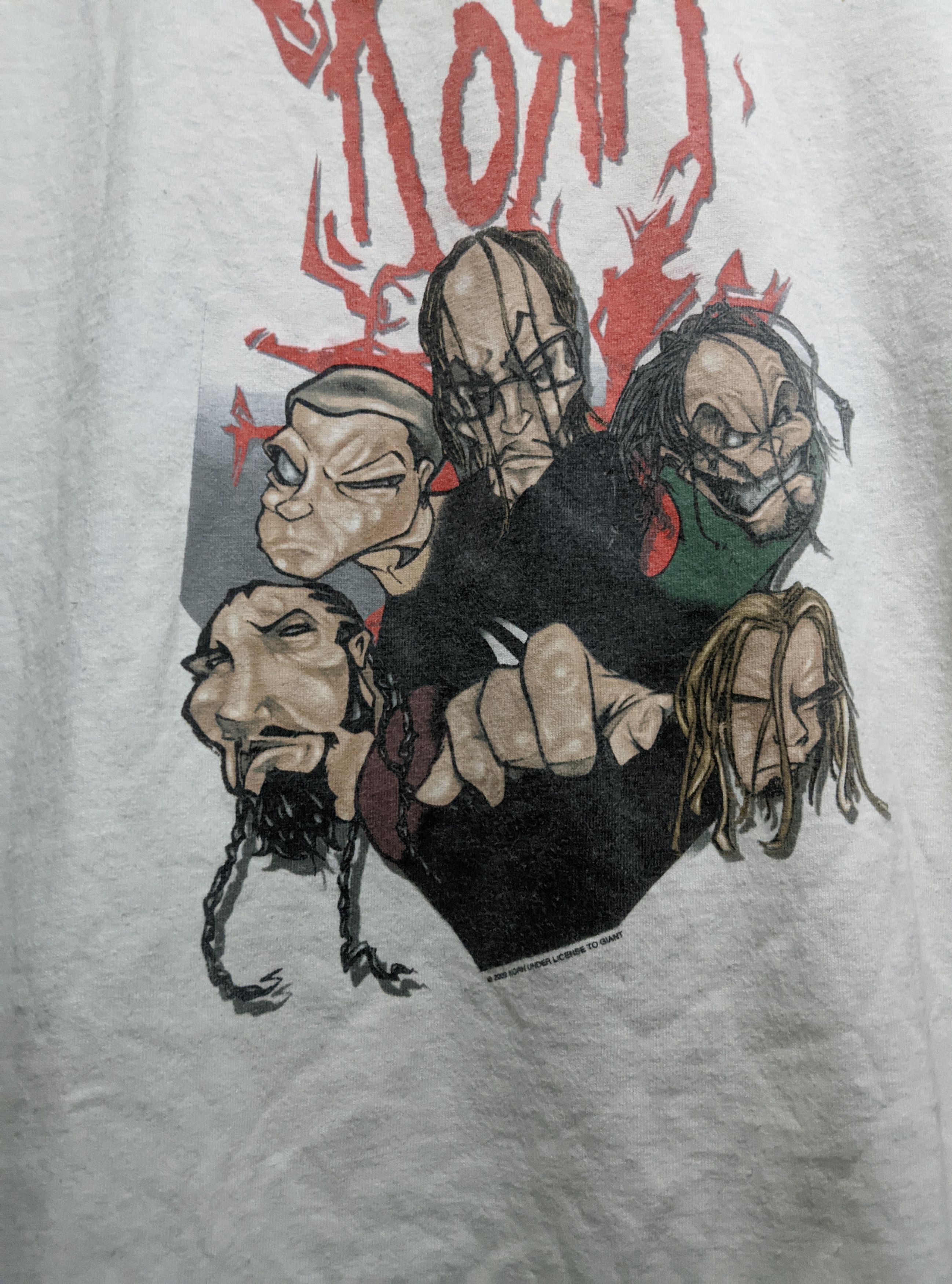 Band Tees Vintage 2003 Korn untouchables era nu metal t shirt Size US L / EU 52-54 / 3 - 2 Thumbnail