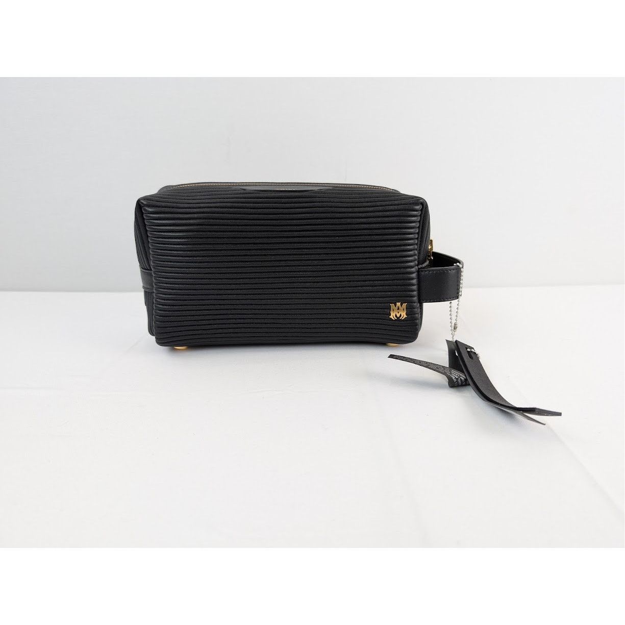 Amiri o1rshd1 Size: OS / Nappa MX1 Padding Beauty Case in Black Size ONE SIZE - 1 Thumbnail