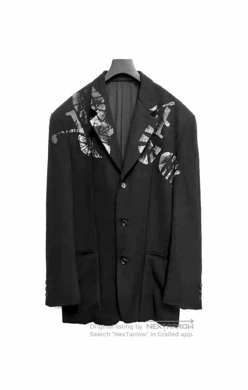 Comme des Garcons Comme des Garcons 1995 Digital Print Blazer. Size US S / EU 44-46 / 1 - 1 Thumbnail