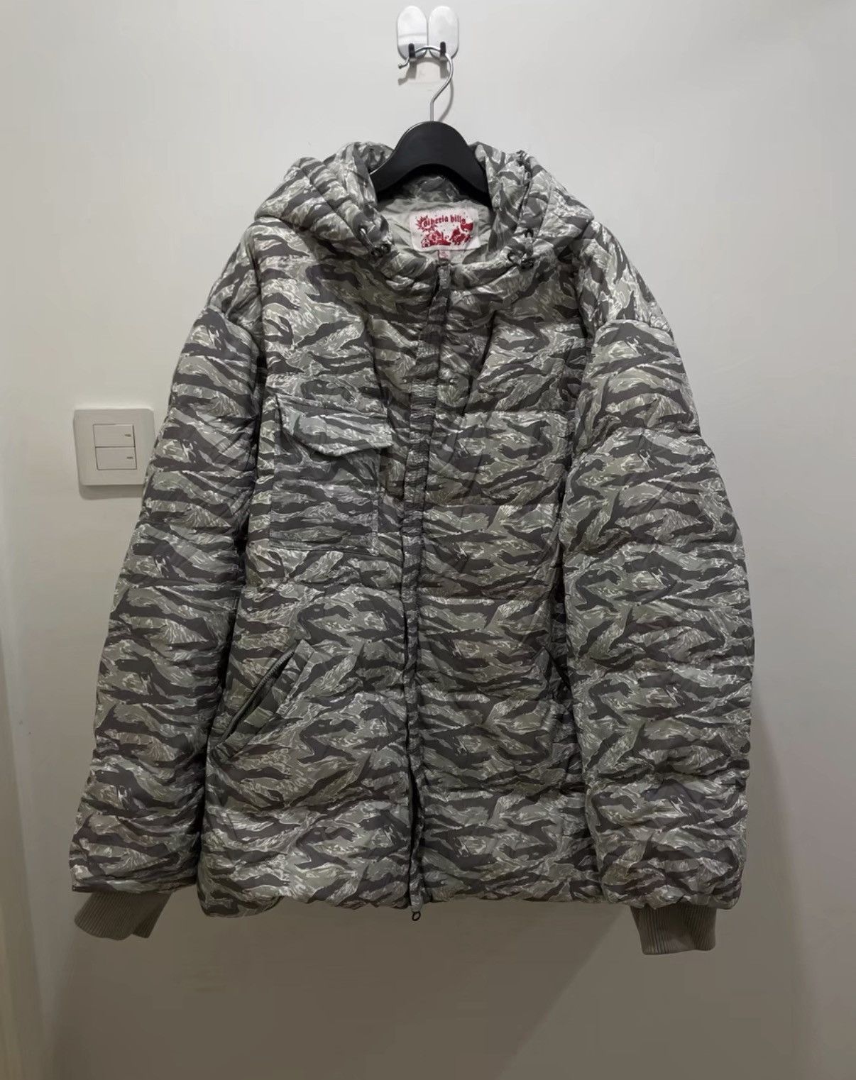 Siberia Hills Siberia Hills Camouflage Down Jacket Size US XL / EU 56 / 4 - 1 Thumbnail