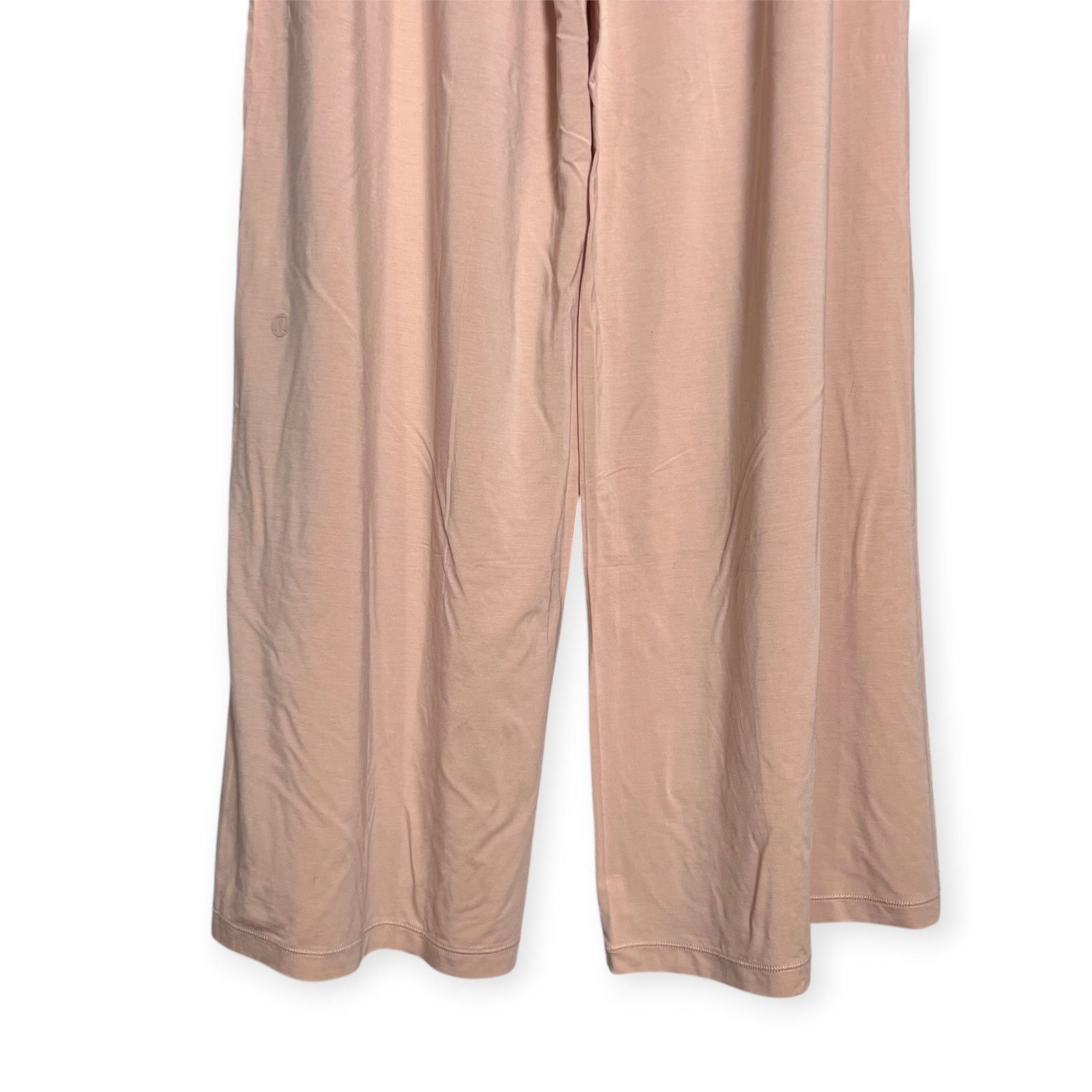 Lululemon Lululemon Modal High Rise Wide Leg Lounge Pant Pink Size 4 Size 27" / US 4 / IT 40 - 7 Thumbnail