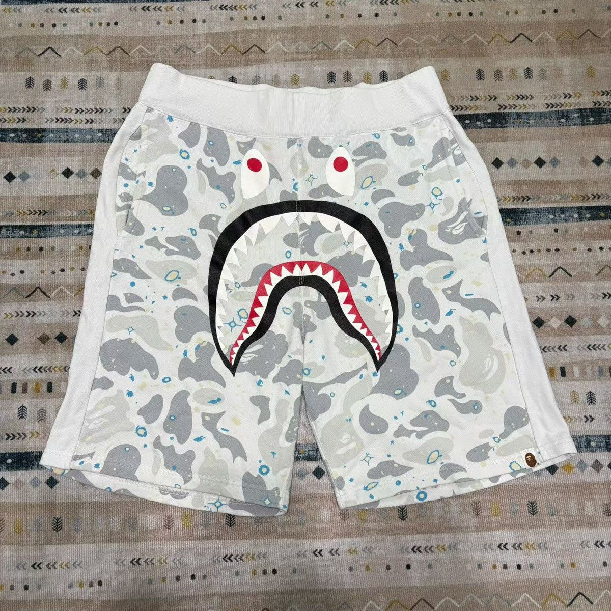 Bape BAPE CAMO SHORT Size US 33 - 1 Thumbnail