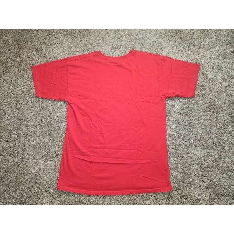 Volcom Volcom Stone Shirt Adult Mens Large Red Box Logo Spell Out Size US L / EU 52-54 / 3 - 5 Thumbnail