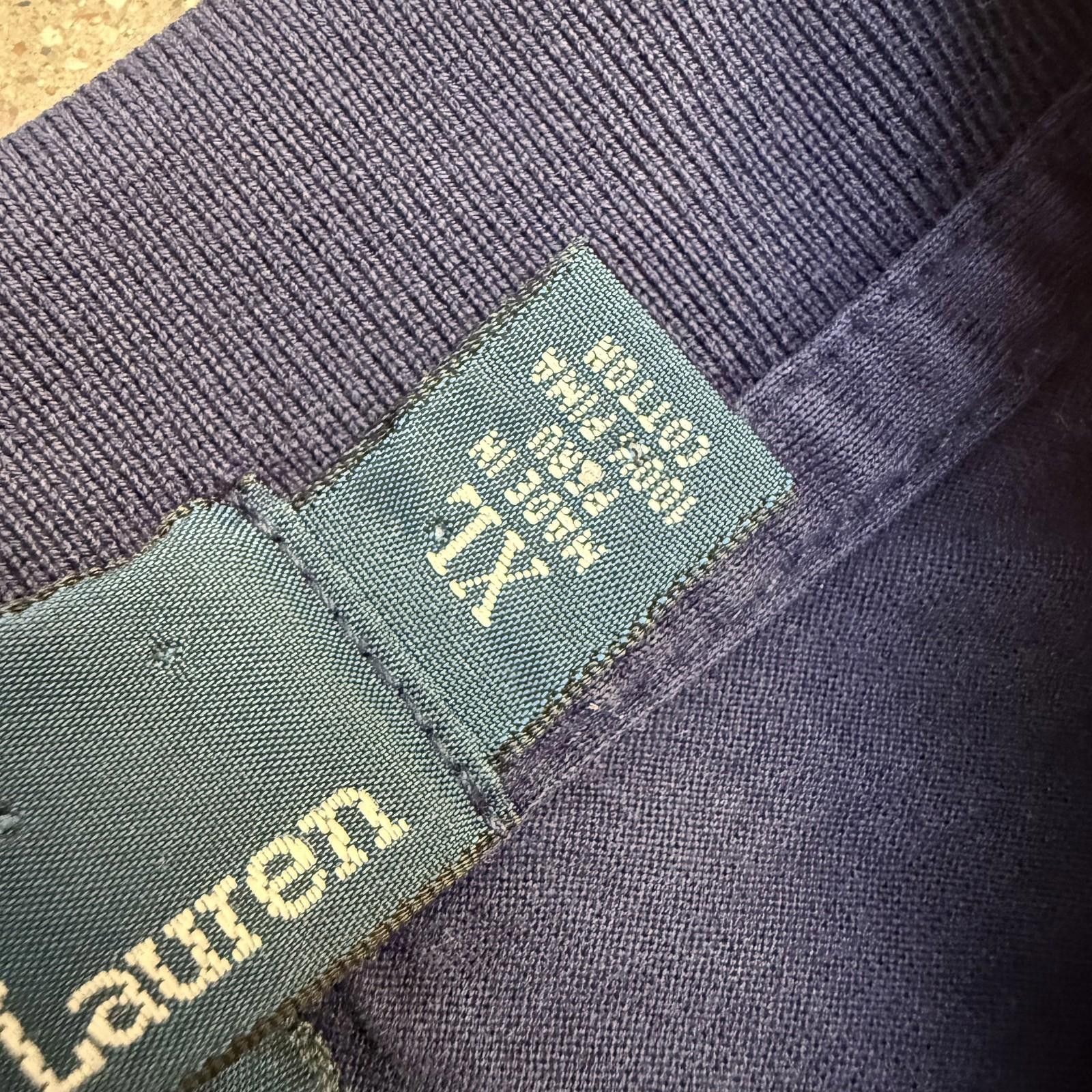 Polo Ralph Lauren Polo Ralph Lauren Shirt Mens XL Blue Striped Golf Classic Size US XL / EU 56 / 4 - 5 Thumbnail