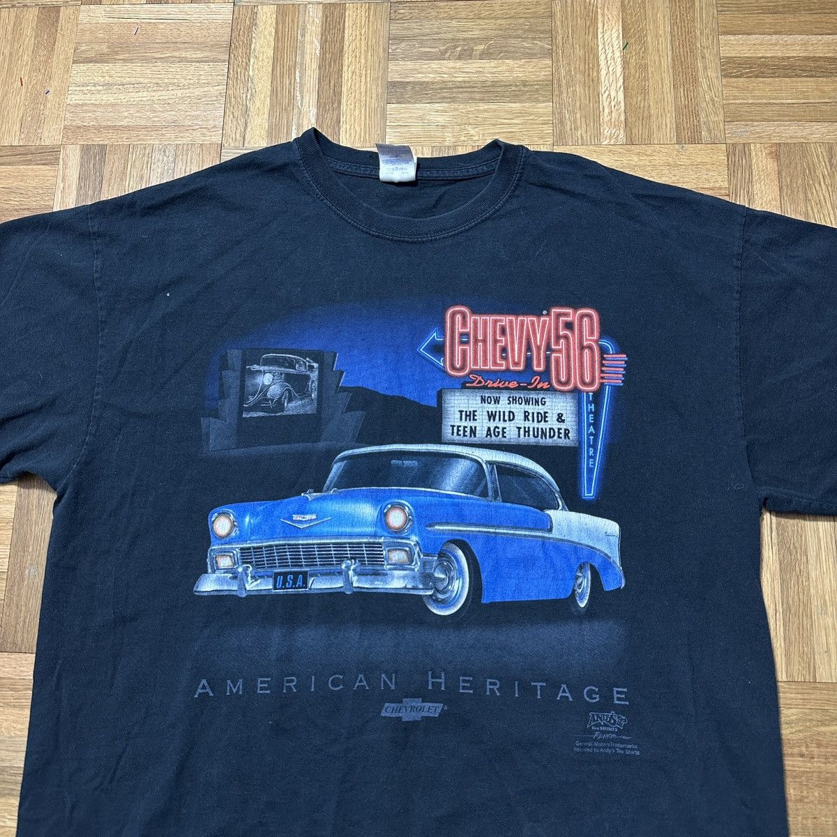 Gildan Chevrolet Bel Air tee Size US XL / EU 56 / 4 - 3 Thumbnail