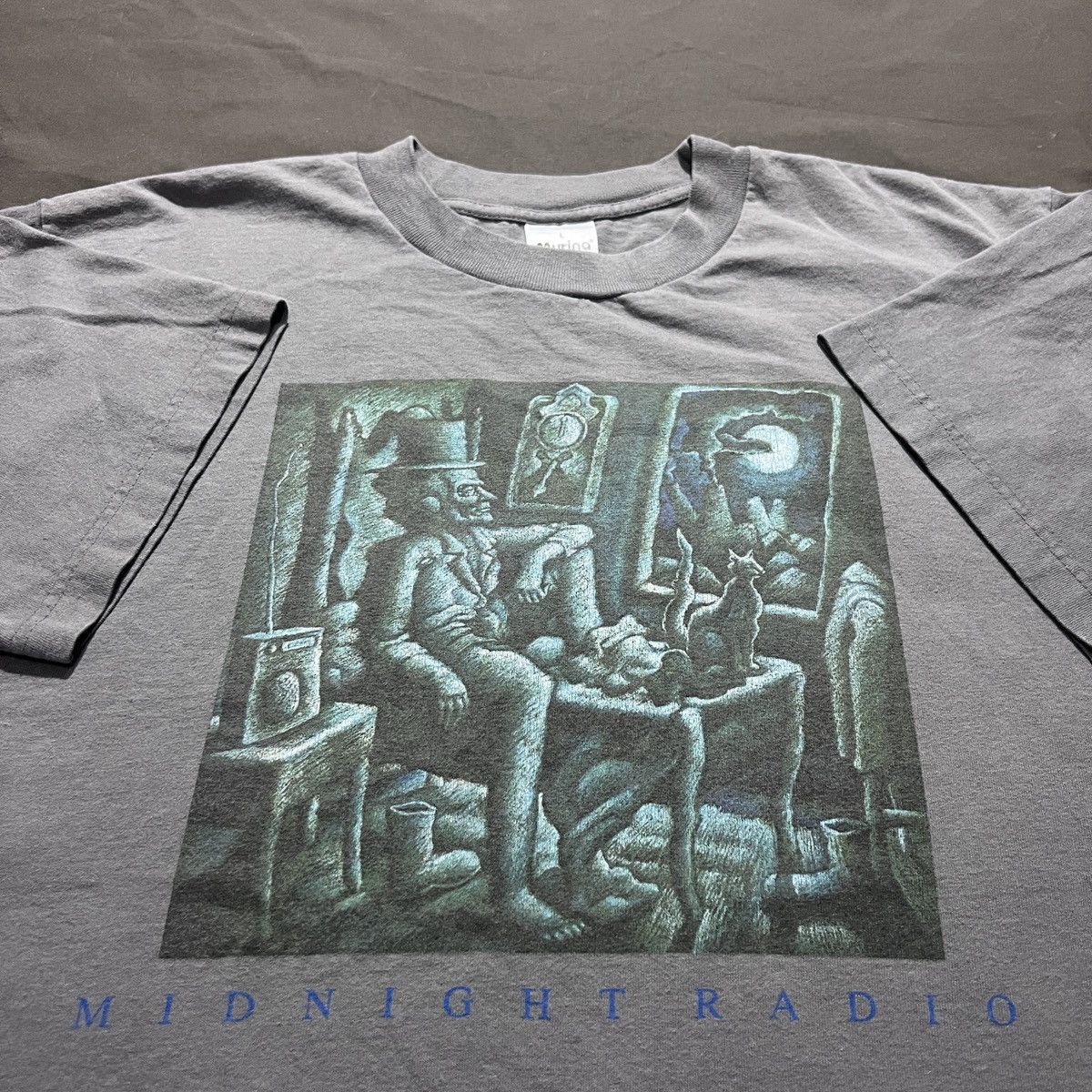 Band Tees Vintage 90s Big Head Todd and the Monsters Rock Tee Graphic Size US L / EU 52-54 / 3 - 1 Thumbnail