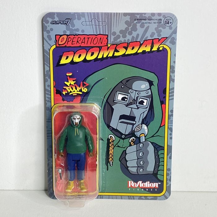 Mf Doom MF DOOM Action Figure Super 7 Operation Doomsday | Grailed