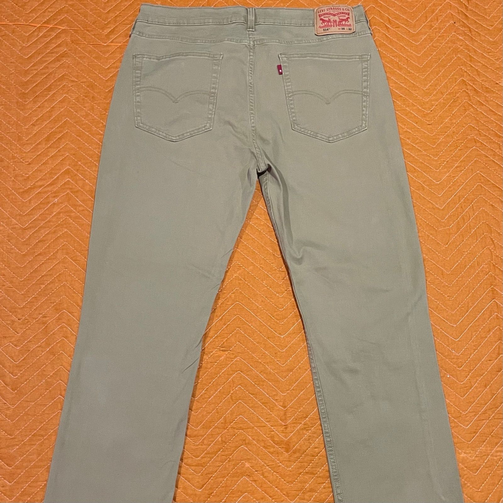 Levi's Levi's 514 Straight Fit Jeans Size US 36 / EU 52 - 3 Thumbnail