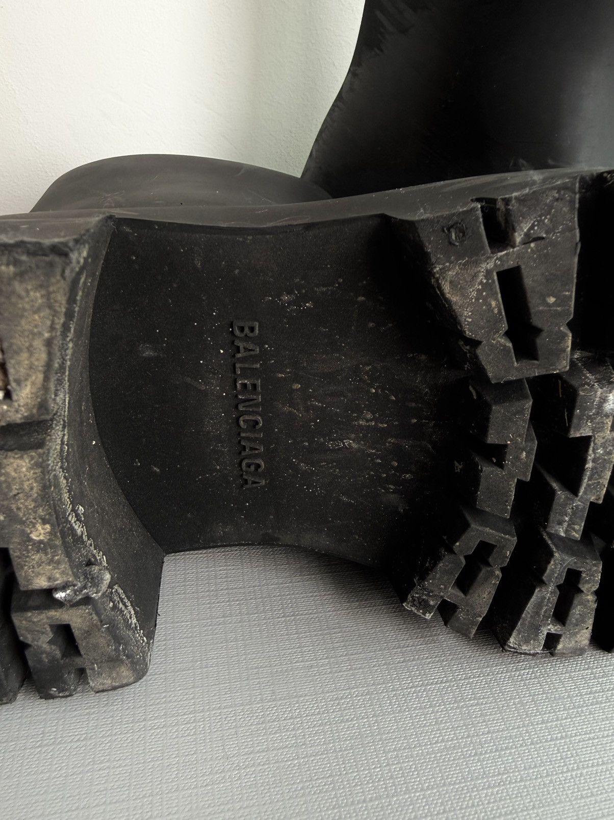 Balenciaga Balenciaga Trooper Boots – Size 37 Size US 6 / IT 36 - 5 Thumbnail