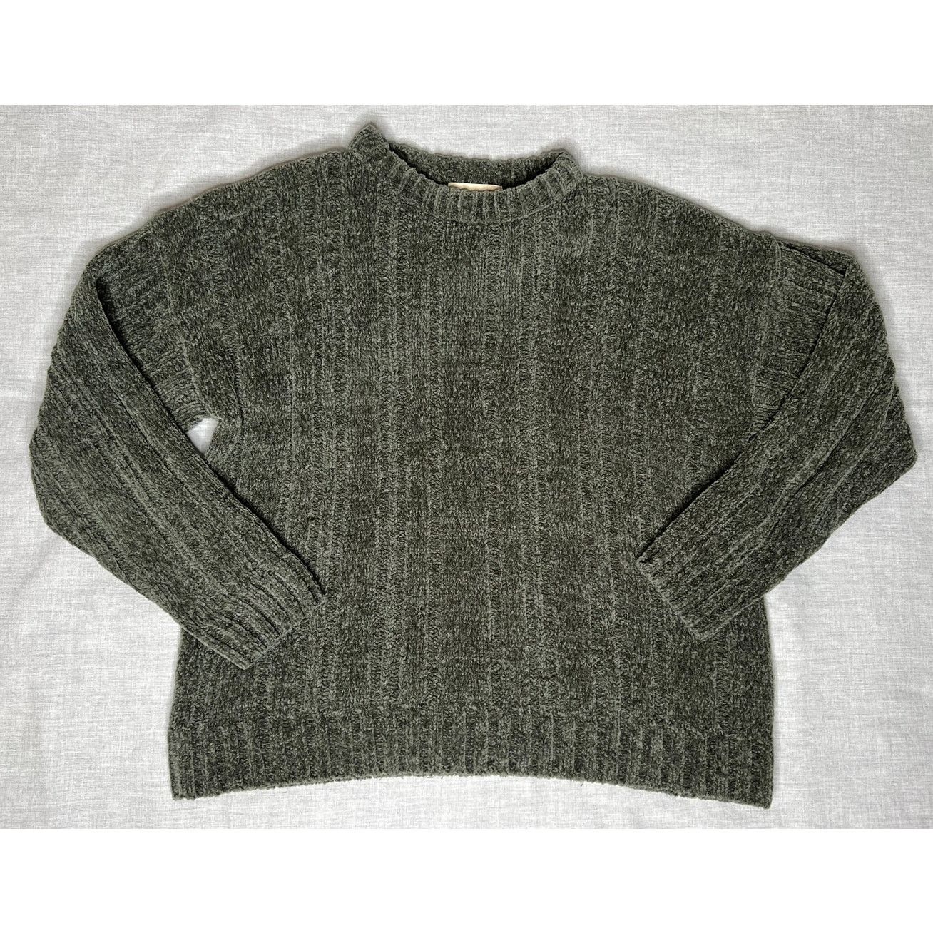 J.T. Beckett × Vintage Vintage J.T. Beckett Chunky Rib Knit Sweater Large Size US L / EU 52-54 / 3 - 1 Thumbnail
