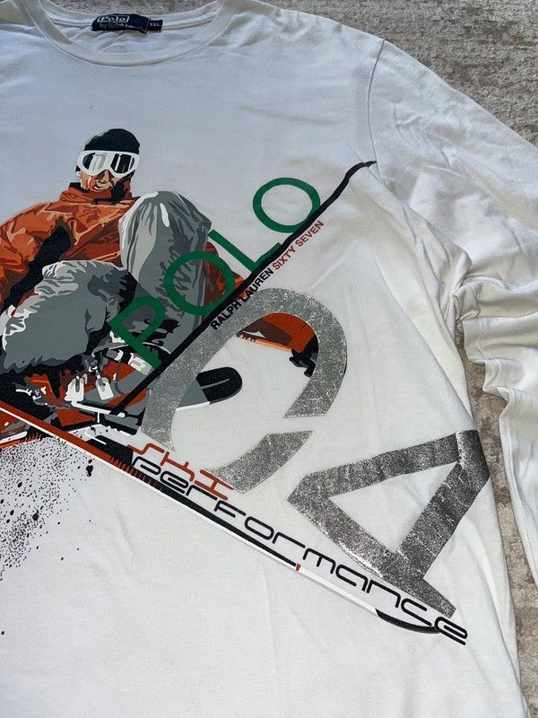 Polo Ralph Lauren Polo Ralph Lauren Ski 2004 Made in Philippines Sz XL Rare Size US XXL / EU 58 / 5 - 6 Thumbnail