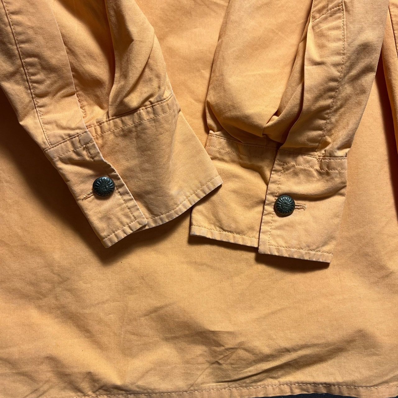 Versace × Versace Jeans Couture × Versus Versace Sport Orange Shirt Size US M / EU 48-50 / 2 - 8 Thumbnail